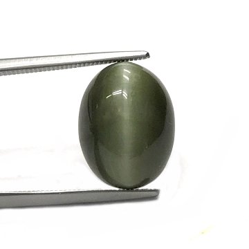 天然石  アクチノライト キャッツアイ （ソーティング付）2302の画像