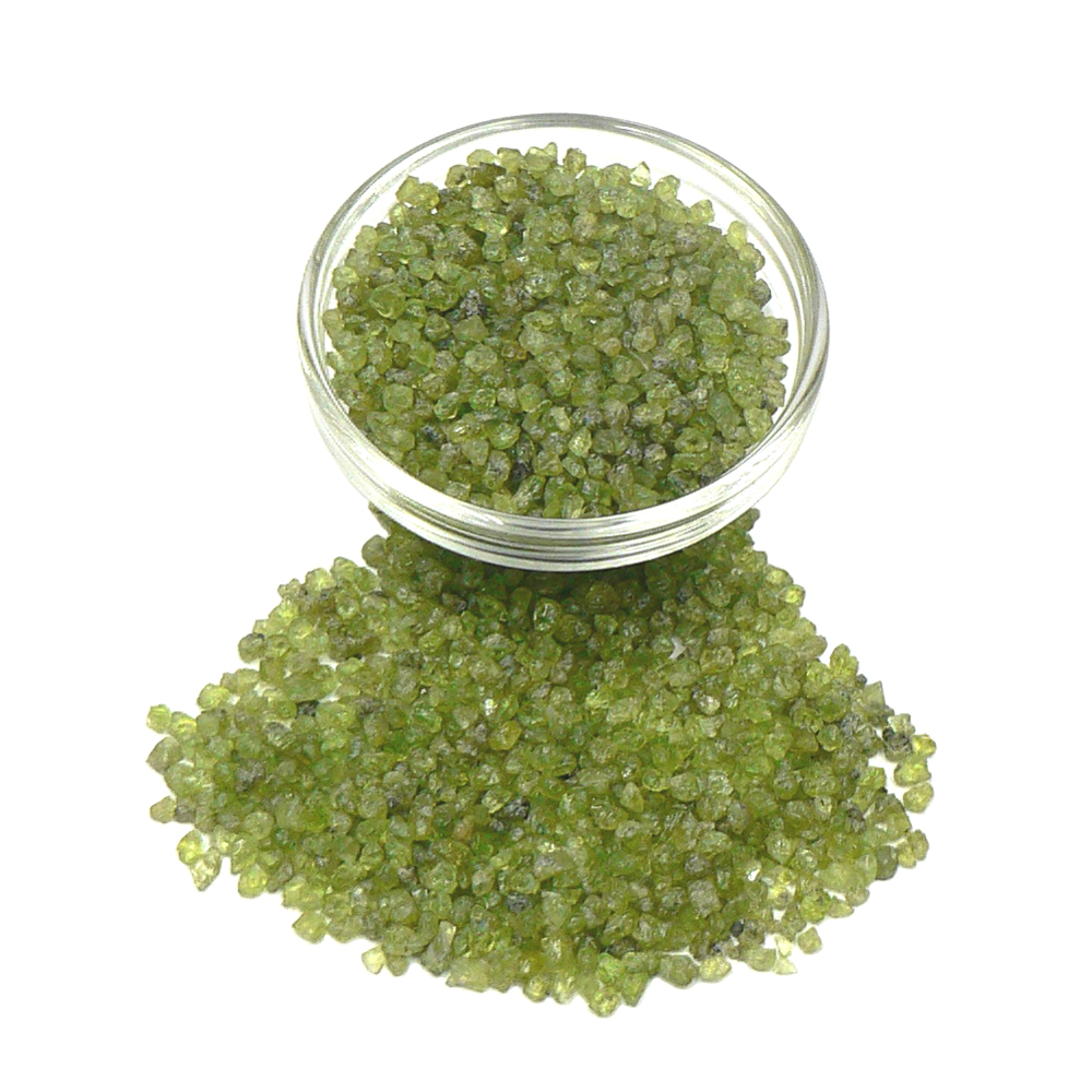 天然石 ペリドット さざれ石（洗浄済）浄化用 【おまかせ品】の画像