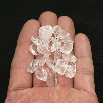 天然石 ヒマラヤ水晶 さざれ石（洗浄済）浄化用 【おまかせ品】画像