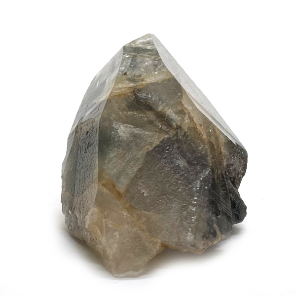 天然石  ガネーシュヒマール産 レインボー入り ヒマラヤ水晶 クラスター  クローライトINクォーツ（961）限定品 画像
