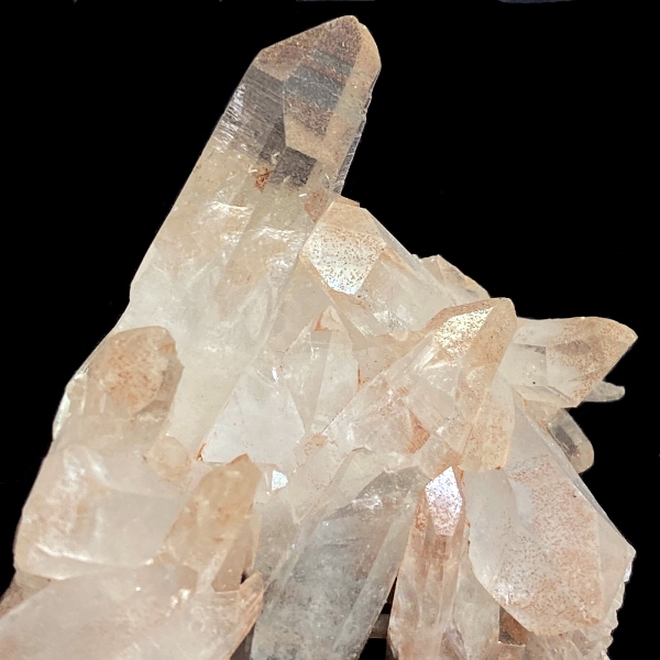 天然石 ヒマラヤ水晶　クラスター 原石（1101）水晶原石画像