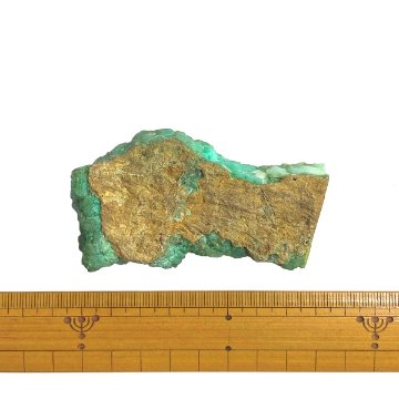 天然石 クリソプレーズ 原石（2301）画像