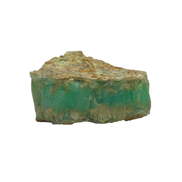天然石 クリソプレーズ 原石（2302）画像