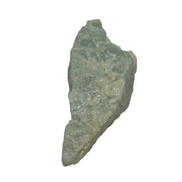 天然石  アクアマリン 原石   (208) 3月 誕生石  鉱物 鉱石 標本 置物 画像