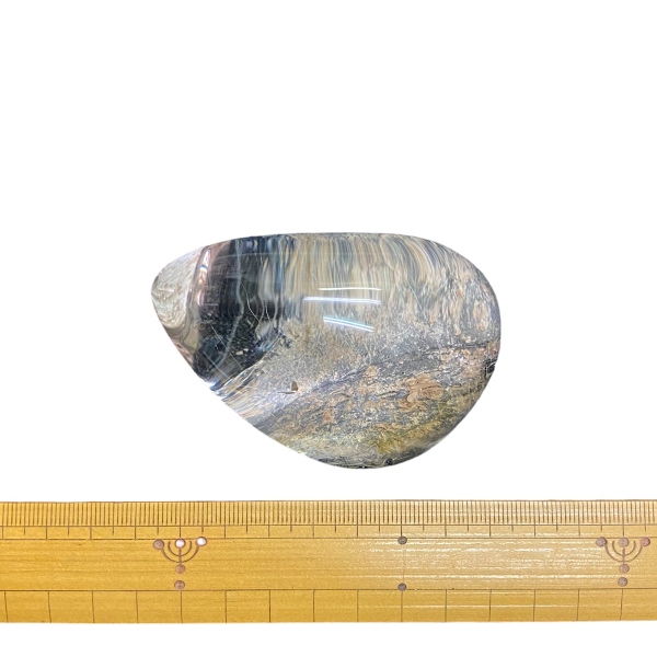 天然石 ガーデン水晶　ゴールドルチル 入り（2401）庭園水晶画像