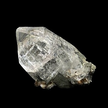 天然石 ガネーシュヒマール産 ヒマラヤ水晶 クラスター クローライトIN 