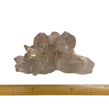 天然石 ヒマラヤ水晶　クラスター 原石（2459）水晶原石の画像