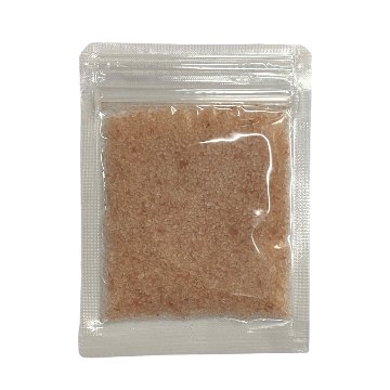 おまけ付き！ヒマラヤ岩塩 ダークピンクソルト 小粒 携帯用ケース入り+50g増量+微粒小粒　熱中症対策 岩塩 【お任せ品】の画像