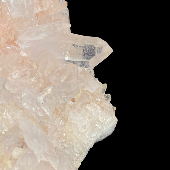 天然石 ヒマラヤ水晶  クラスター  (1305) 原石 パワーストーンの画像