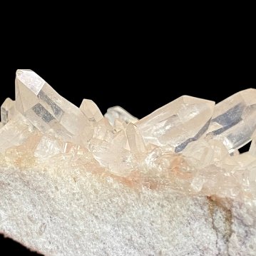天然石 ヒマラヤ水晶  クラスター  (1305) 原石 パワーストーンの画像