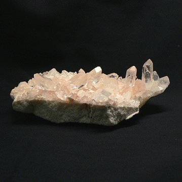 天然石 ヒマラヤ水晶  クラスター  (1305) 原石 パワーストーンの画像