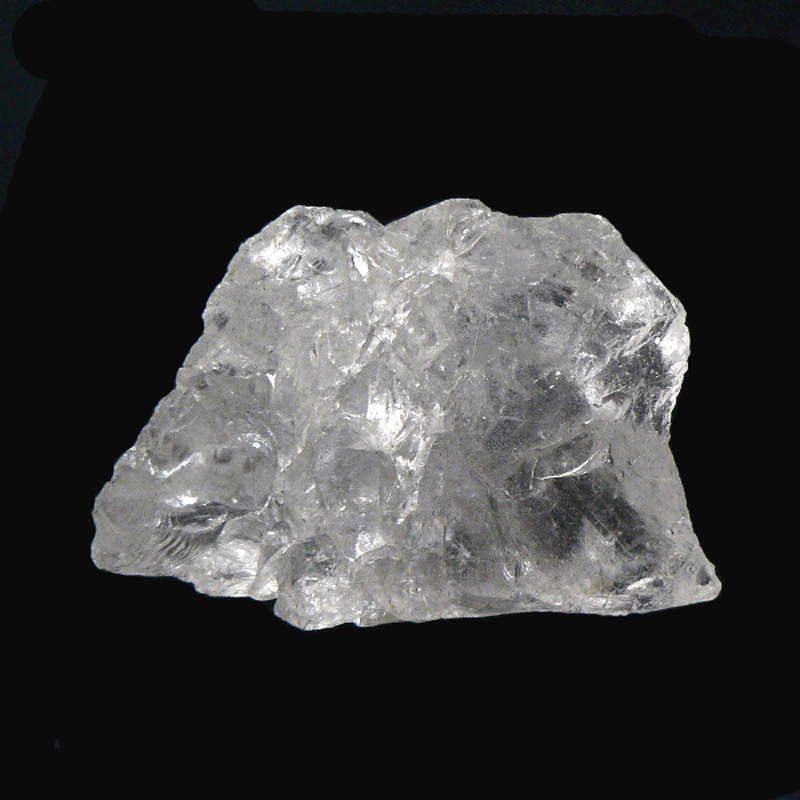 天然石 レインボー水晶 (虹入り) クリスタル 原石 塊り（2504） の画像