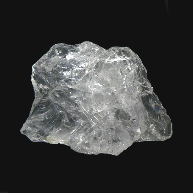 天然石 レインボー水晶 (虹入り) クリスタル 原石 塊り（2504） の画像