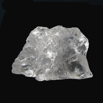 天然石 レインボー水晶 (虹入り) クリスタル 原石 塊り（2504） の画像