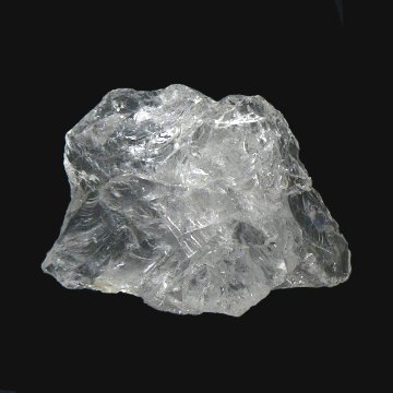 天然石 レインボー水晶 (虹入り) クリスタル 原石 塊り（2504） の画像