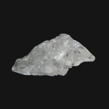 天然石 レインボー水晶 (虹入り) クリスタル 原石 塊り（2504） の画像