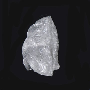 天然石 レインボー水晶 (虹入り) クリスタル 原石 塊り（2504） の画像