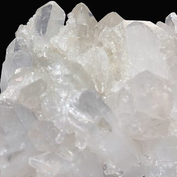 天然石 水晶 クラスター クリスタル原石  (2505)の画像