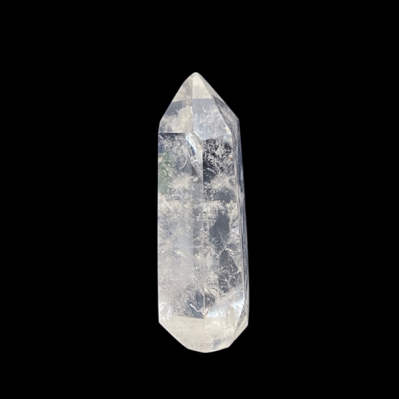 天然石 レインボー水晶 (虹入り) 六角柱 ポイント（2531） の画像