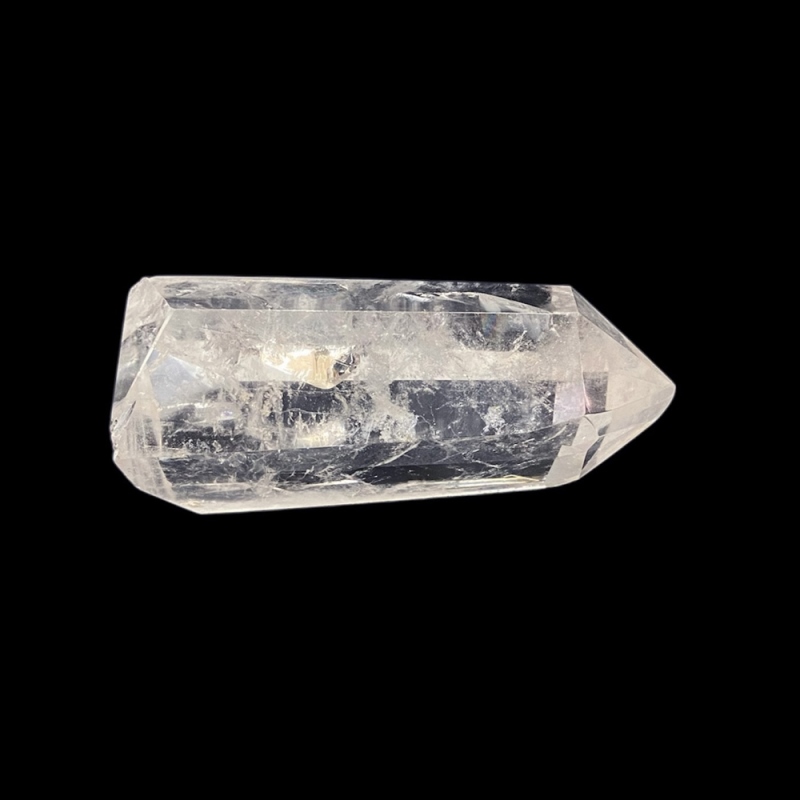 天然石 レインボー水晶 (虹入り) 六角柱 ポイント（2531） の画像