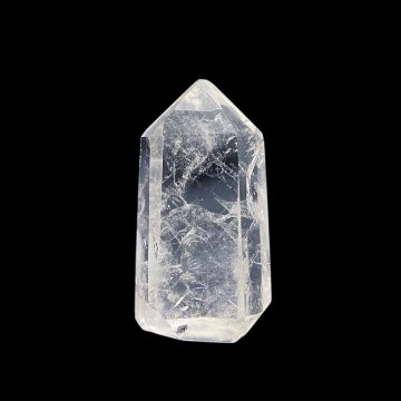 天然石 レインボー水晶 (虹入り) 六角柱 ポイント（2531） の画像