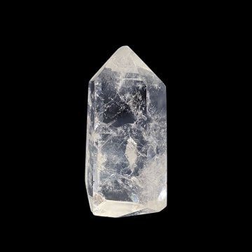 天然石 レインボー水晶 (虹入り) 六角柱 ポイント（2531） の画像