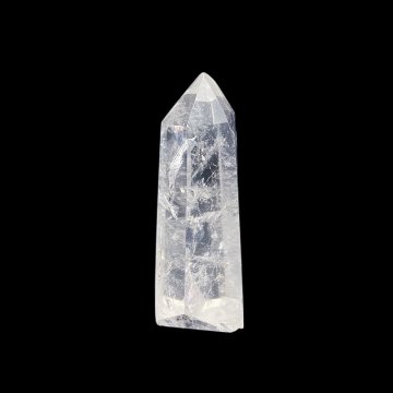 天然石 レインボー水晶 (虹入り) 六角柱 ポイント（2531） の画像
