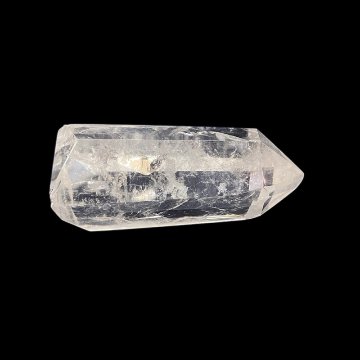 天然石 レインボー水晶 (虹入り) 六角柱 ポイント（2531） の画像
