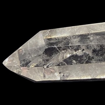 天然石 レインボー水晶 (虹入り) 六角柱 ポイント（2531） の画像