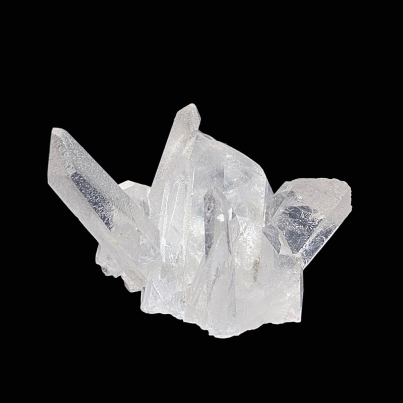 天然石 水晶 クラスター クリスタル 原石  (2532)　鉱物ケース付きの画像