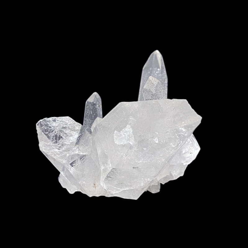 天然石 水晶 クラスター クリスタル 原石  (2532)　鉱物ケース付きの画像