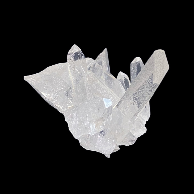 天然石 水晶 クラスター クリスタル 原石  (2532)　鉱物ケース付きの画像