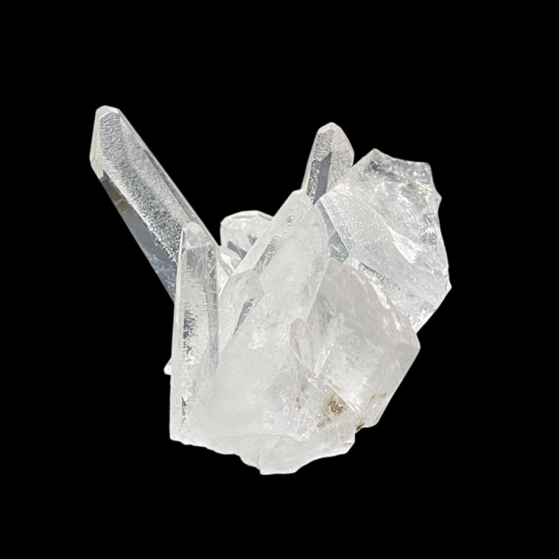 天然石 水晶 クラスター クリスタル 原石  (2532)　鉱物ケース付きの画像