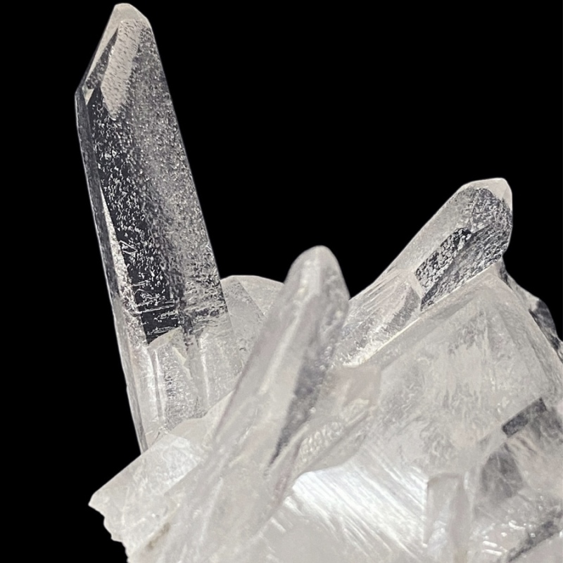 天然石 水晶 クラスター クリスタル 原石  (2532)　鉱物ケース付きの画像