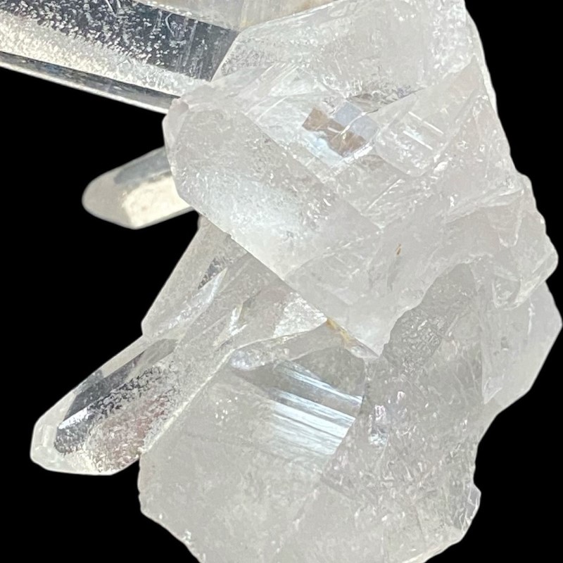 天然石 水晶 クラスター クリスタル 原石  (2532)　鉱物ケース付きの画像