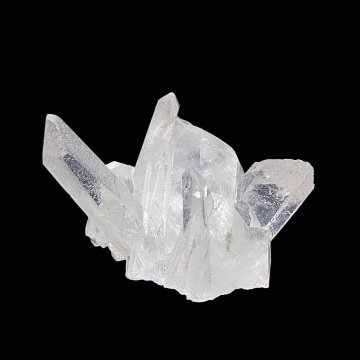 天然石 水晶 クラスター クリスタル 原石  (2532)　鉱物ケース付きの画像