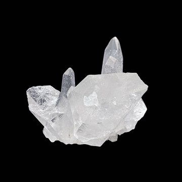 天然石 水晶 クラスター クリスタル 原石  (2532)　鉱物ケース付きの画像
