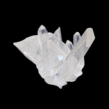 天然石 水晶 クラスター クリスタル 原石  (2532)　鉱物ケース付きの画像