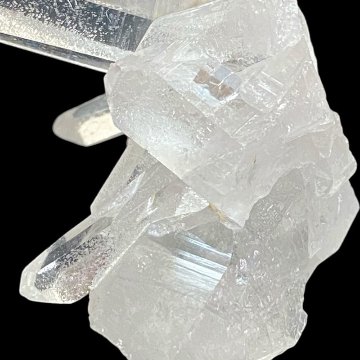 天然石 水晶 クラスター クリスタル 原石  (2532)　鉱物ケース付きの画像