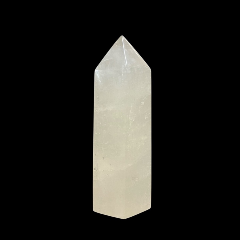 天然石 カルサイト 六角柱 レインボー入り ポイント（601）の画像