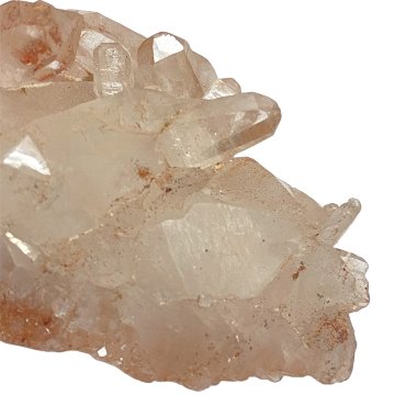 天然石 ヒマラヤ水晶　クラスター 原石（2547）水晶原石の画像