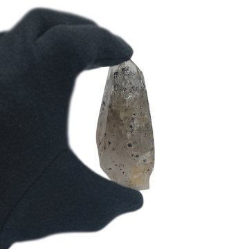天然石  ガネーシュヒマール産  ヒマラヤ水晶 クラスター  クローライトINクォーツ（2550）の画像