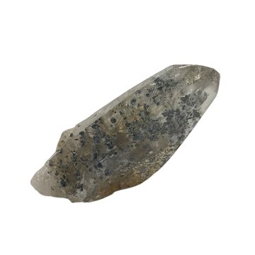 天然石  ガネーシュヒマール産  ヒマラヤ水晶 クラスター  クローライトINクォーツ（2550）の画像