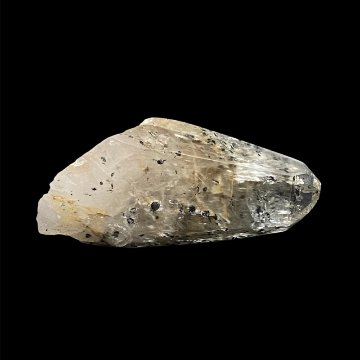 天然石  ガネーシュヒマール産  ヒマラヤ水晶 クラスター  クローライトINクォーツ（2550）の画像