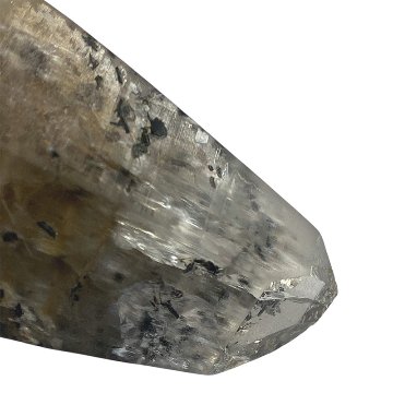 天然石  ガネーシュヒマール産  ヒマラヤ水晶 クラスター  クローライトINクォーツ（2550）の画像