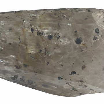 天然石  ガネーシュヒマール産  ヒマラヤ水晶 クラスター  クローライトINクォーツ（2550）の画像