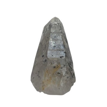 天然石  ガネーシュヒマール産  ヒマラヤ水晶 クラスター  クローライトINクォーツ（2550）の画像