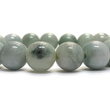 天然石 ミャンマー 翡翠 ブレスレット (17.5cm)　2559の画像