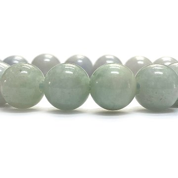 天然石 ミャンマー 翡翠 ブレスレット (18cm)　2562の画像