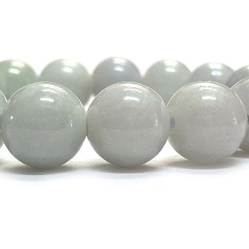 天然石 ミャンマー 翡翠 ブレスレット (18cm)　2562の画像